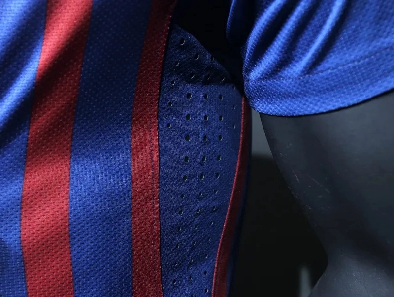 Barcelona Retro Jersey Home Soccer Shirt 2011-12