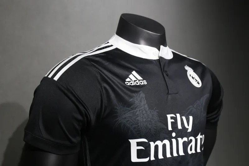 Real Madrid Retro Jersey Third Away Soccer Shirt 2014/15