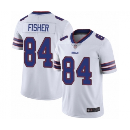 Youth Buffalo Bills #84 Jake Fisher White Vapor Untouchable Limited Player Football Jersey - Ujersey