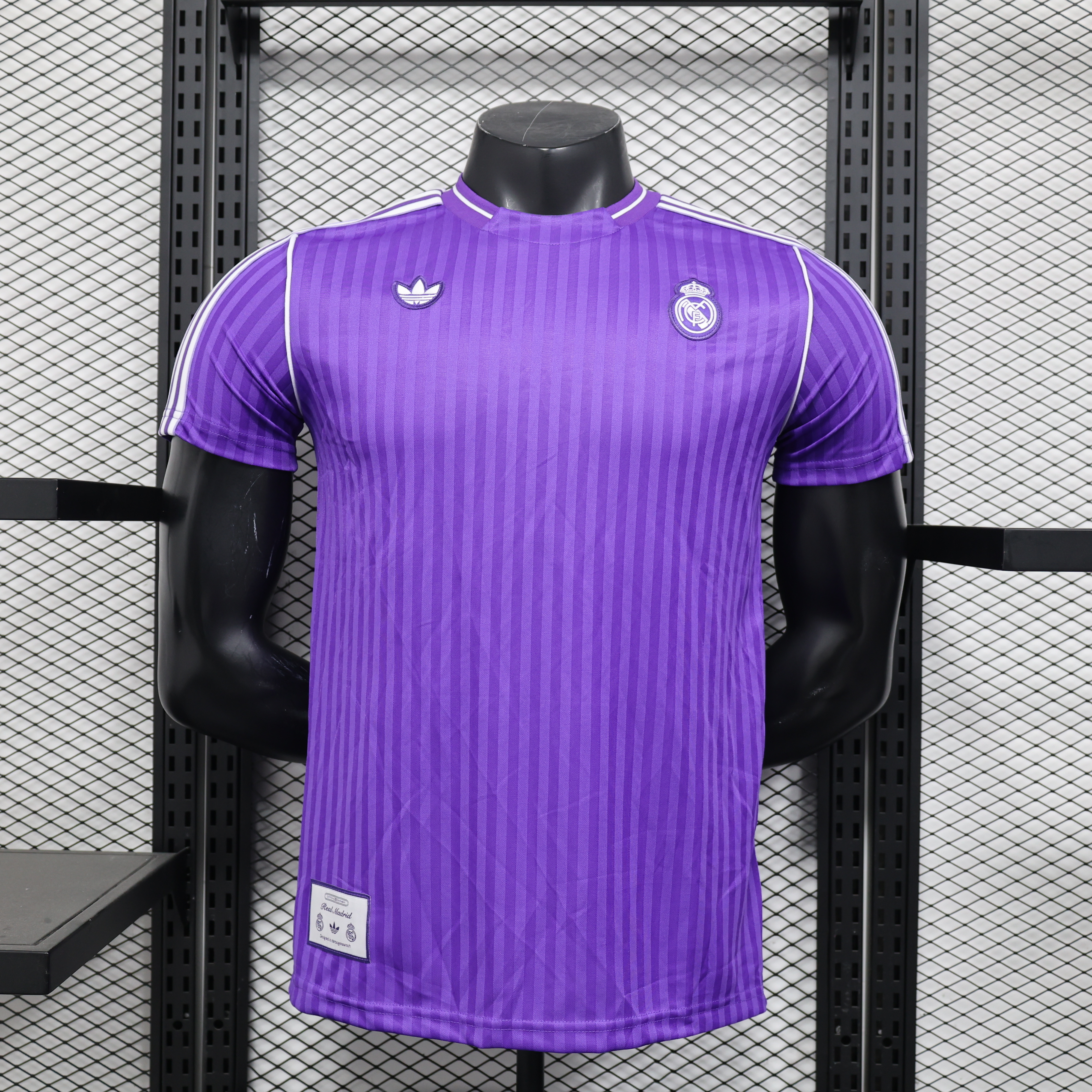 Real Madrid Casual Football Jersey 2026