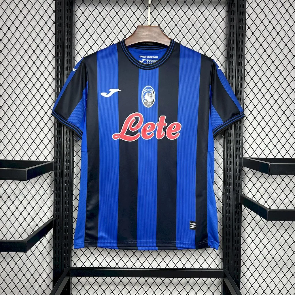 Atalanta BC Soccer Jersey Home Custom Shirt 2024/25 - ujerseystore