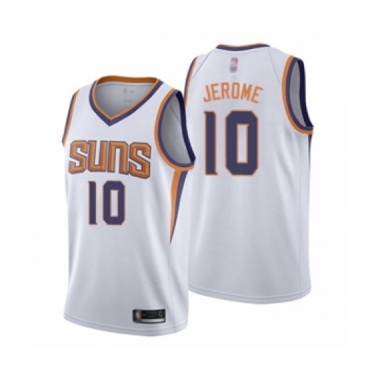 Youth Phoenix Suns #10 Ty Jerome Swingman White Basketball Jersey - Association Edition - Ujersey