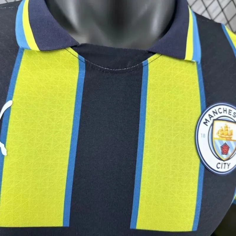 Manchester City  Away Football Jersey Shirt 2024/25 - Ujersey NHL