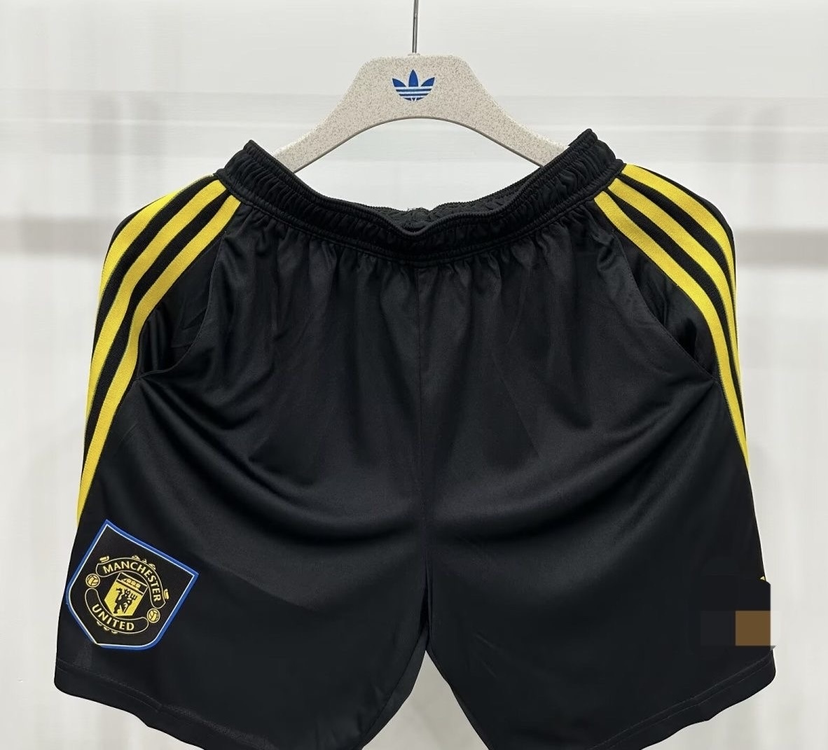 Manchester United Football Jersey Third Away Shorts 2025/26 - U-jersey