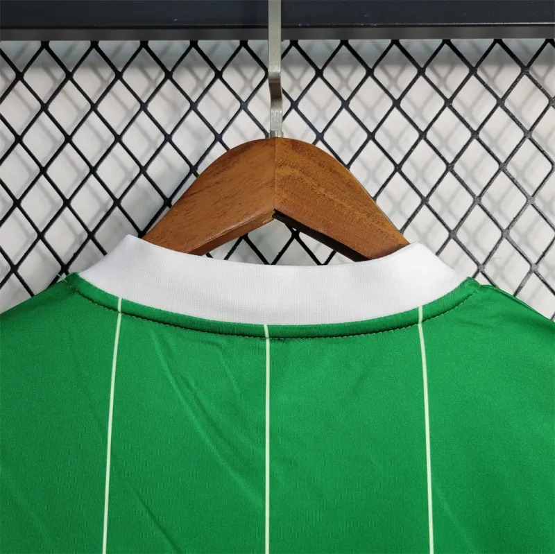 Celtic Retro Soccer Jersey Home Custom Shirt 1984/86 - ujerseystore