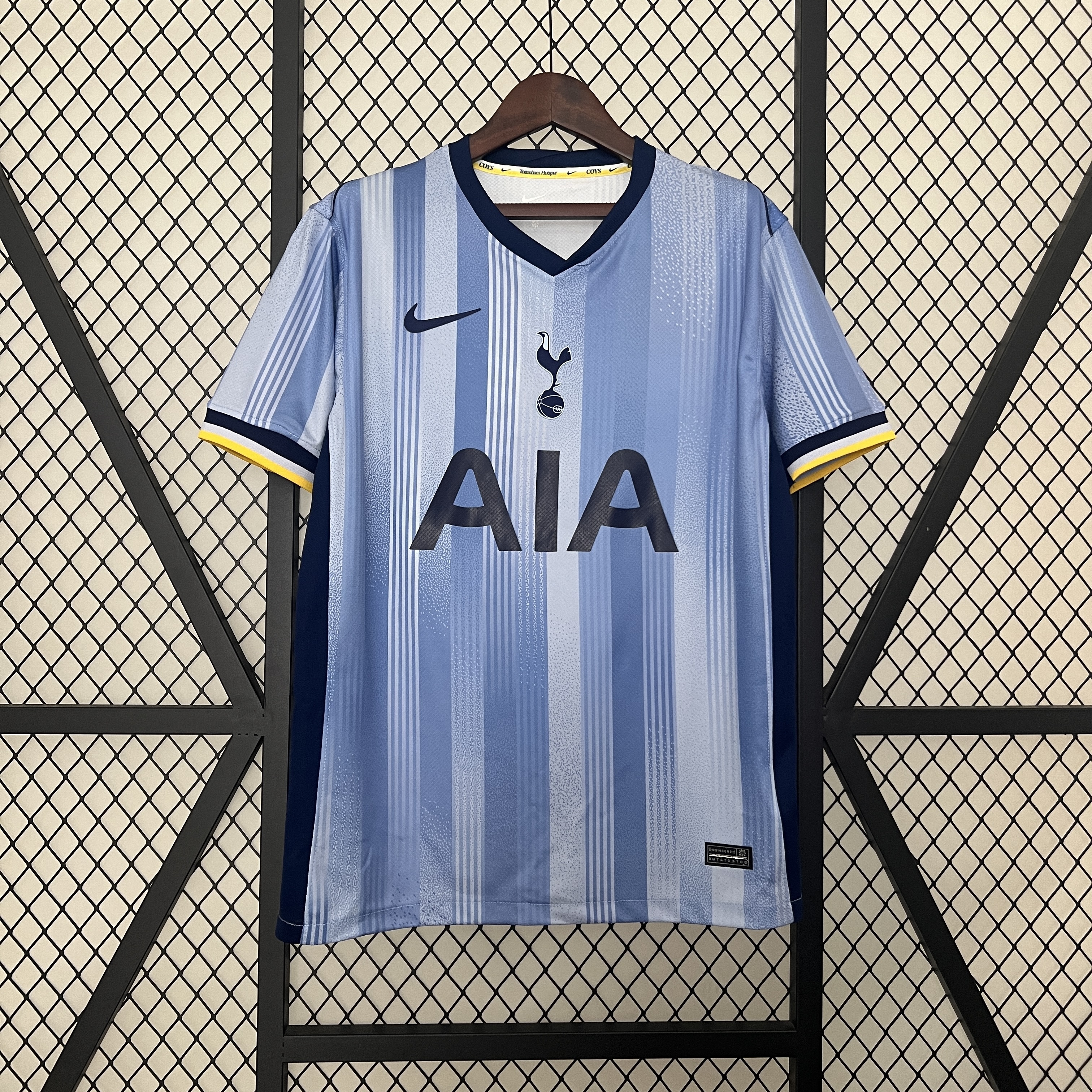 Tottenham Hotspur Football Jersey Away Custom Shirt 2024/25 - Ujersey