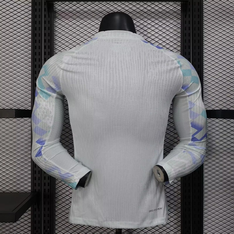 Soccer Jersey Inter Milan Away Long Sleeve Shirt 2025/26