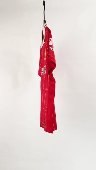 Liverpool Football Jersey Home Custom Shirt 2024/25 - U-jersey