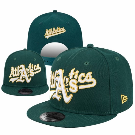 MLB Oakland Athletics Stitched Snapback Hats 2026.1-04 - Ujersey