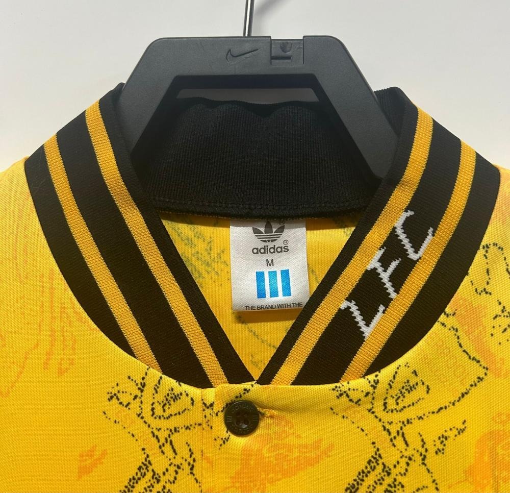 Liverpool Retro Football Jersey Third Away Custom Shirt 1994/96 - U-jersey