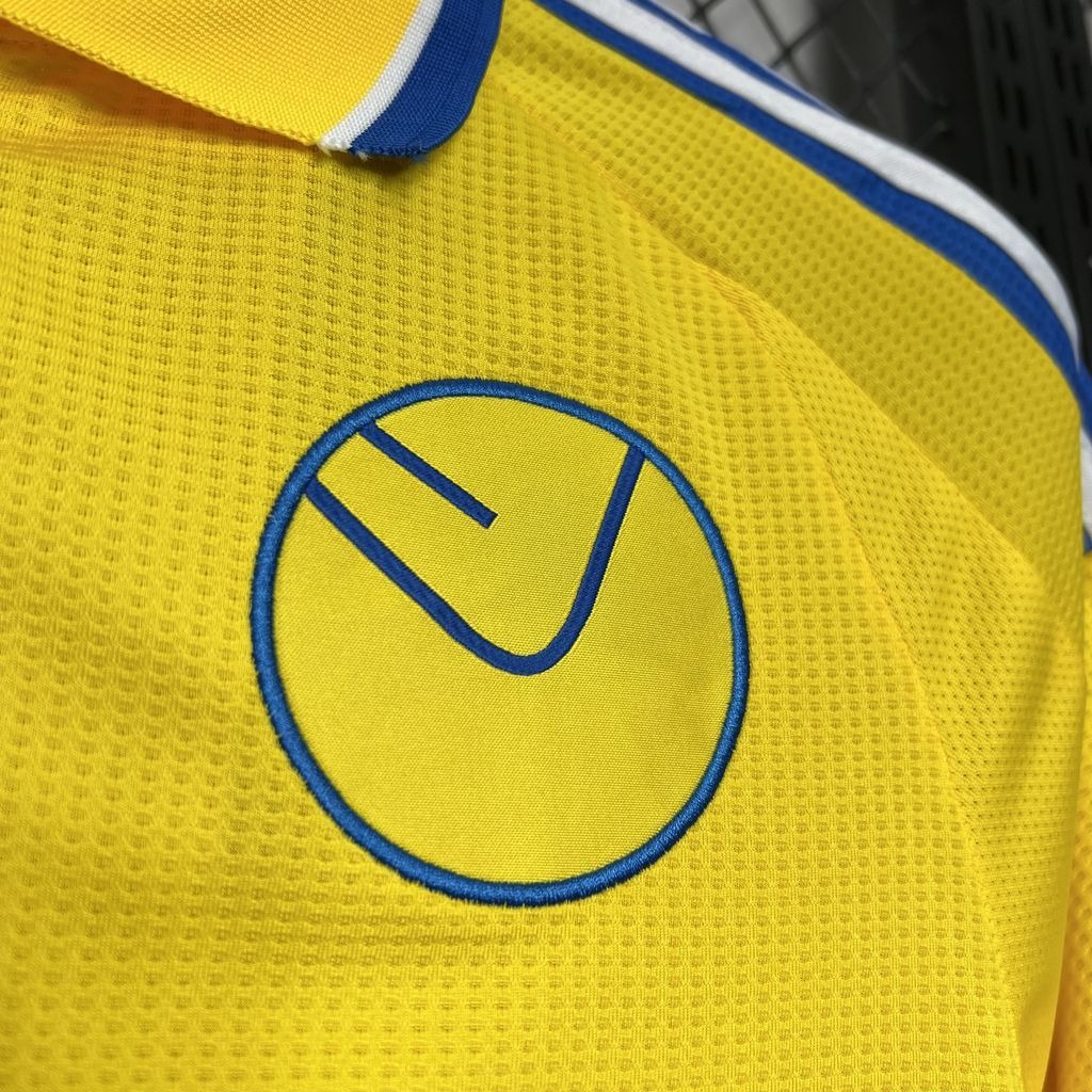 Leeds United Football Jersey Away Custom Shirt 2024/25 - ujerseystore