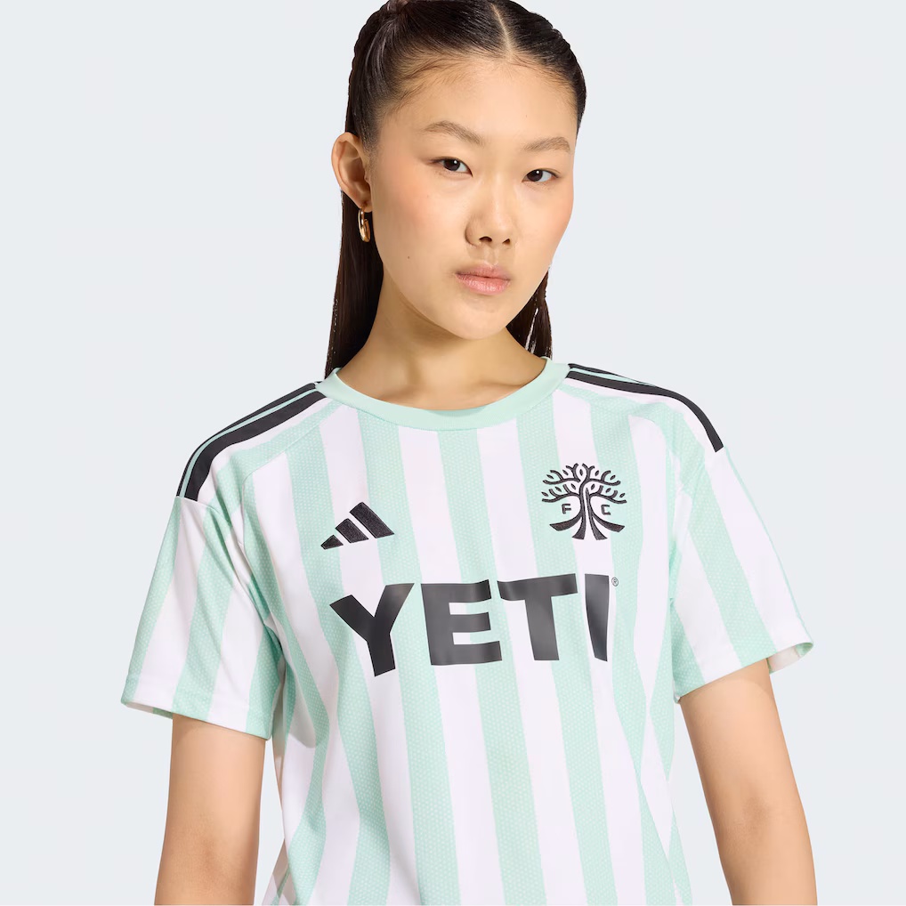 Women's Austin FC adidas White 2026 The Rooted Kit Replica Jersey - ujerseystore
