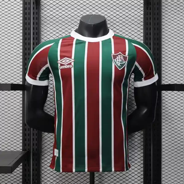Fluminense FC Home Soccer Jersey 2025-26 - Ujersey NHL