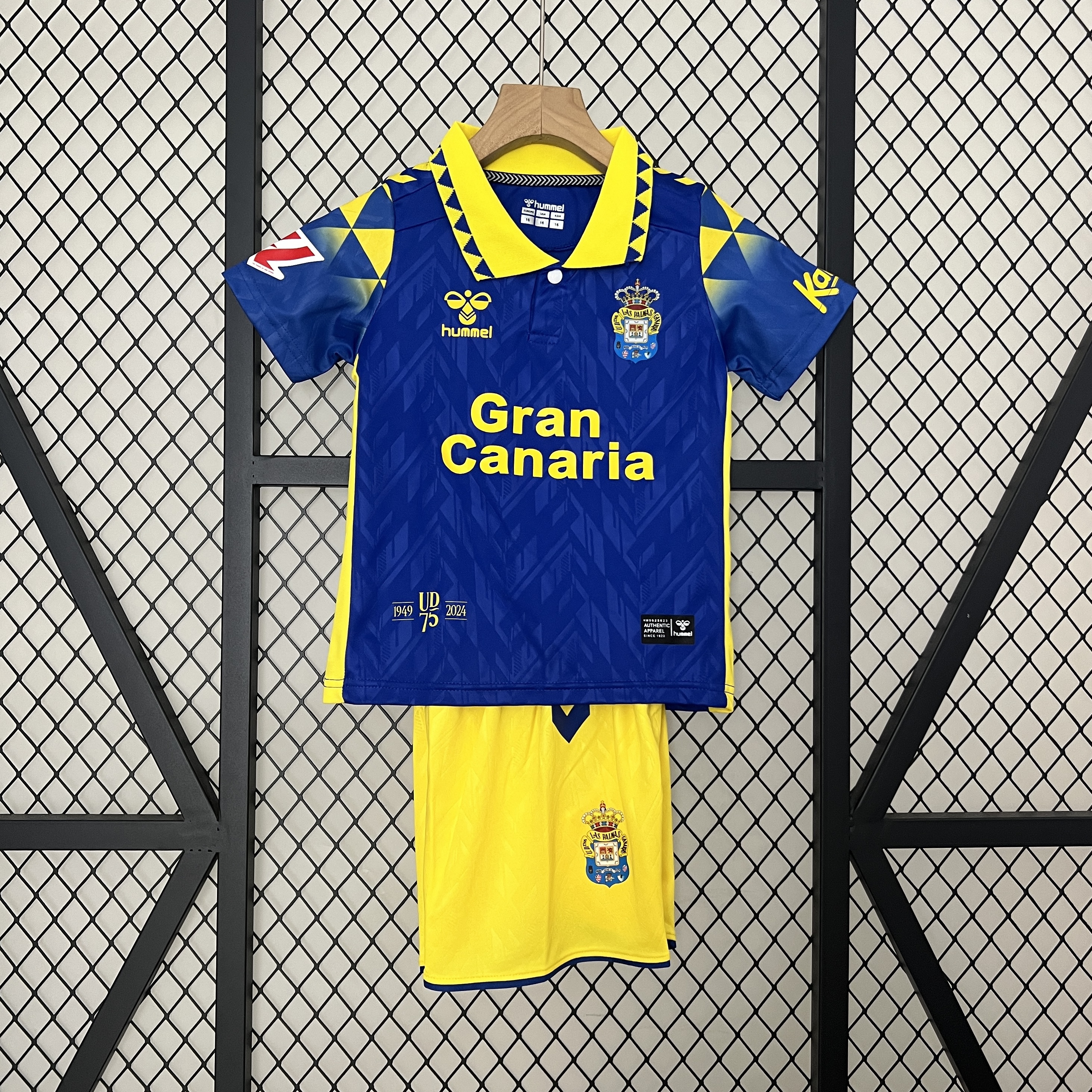 UD Las Palmas Soccer Jersey Away Kids Kit Jersey+Shorts 2024/25 - U-jersey