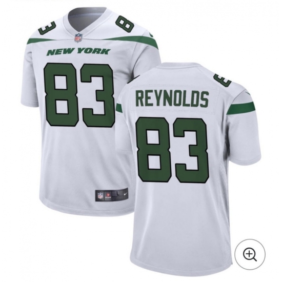 Men's New York Jets #83 Josh Reynolds White Vapor Untouchable Limited Football Stitched Jersey - Ujersey