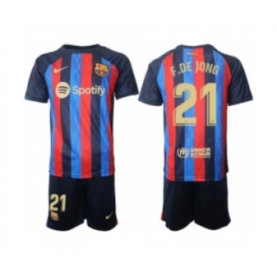 Barcelona Men Soccer Jerseys 051