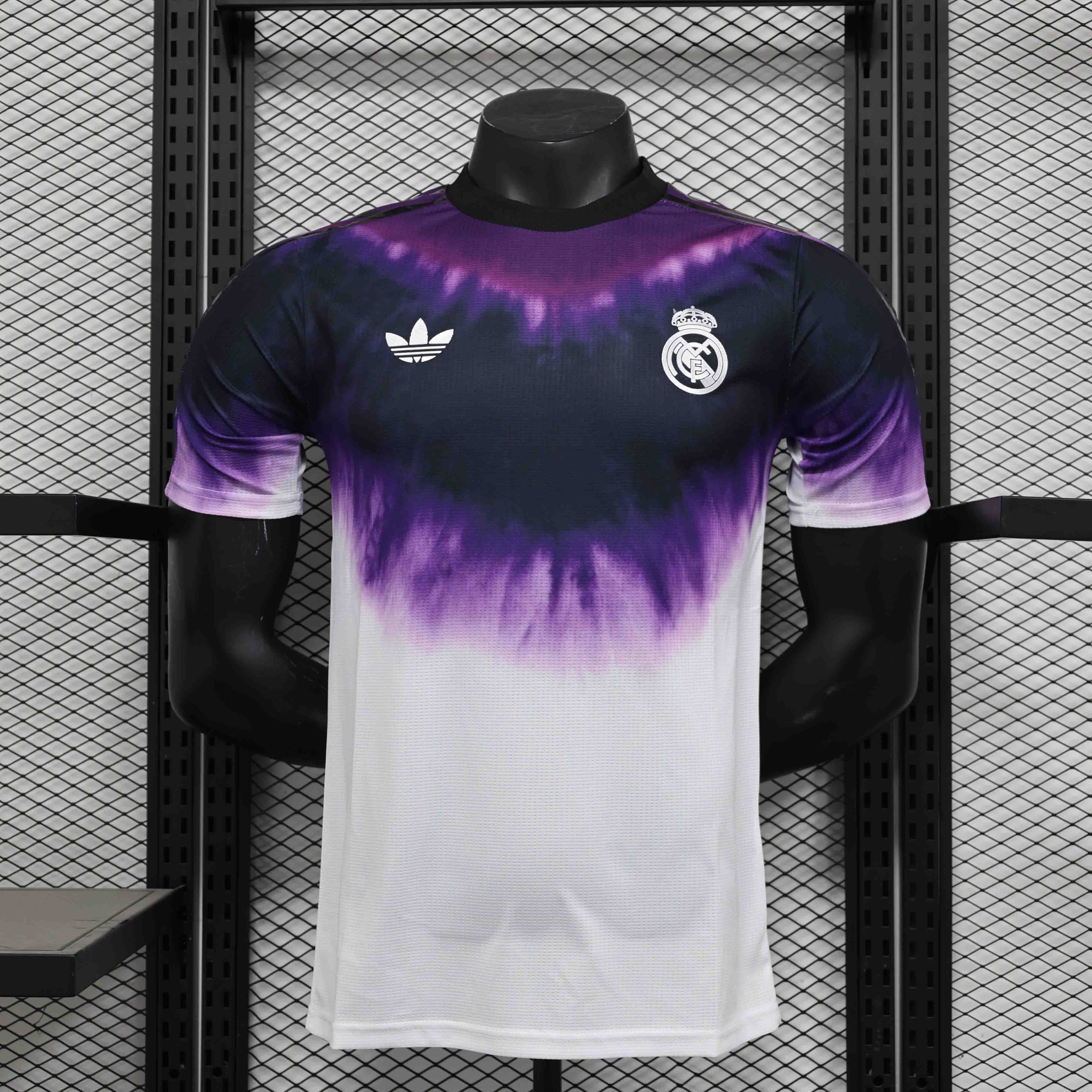 Real Madrid Soccer Jersey New Year Special Edition Shirt 2025/26 - Ujersey NHL