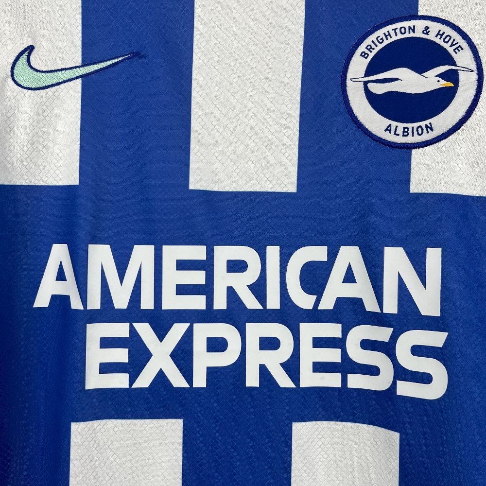 Brighton & Hove Albion Football Jersey Home Custom Shirt 2025/26 - ujerseystore