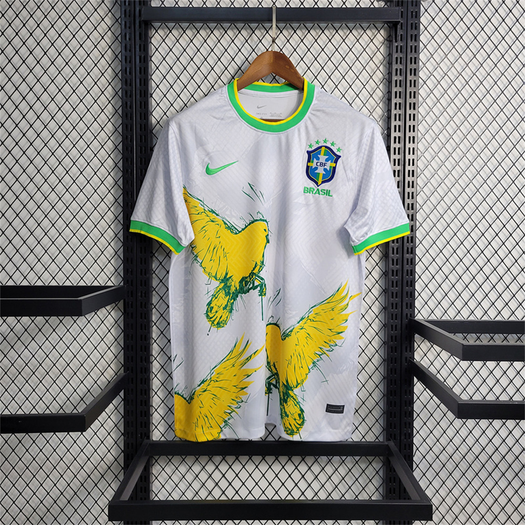 Brazil Soccer Jersey Special Edition Custom Shirt 2025 - ujerseystore