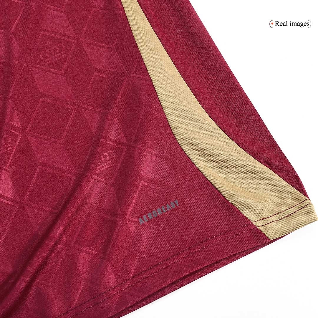 Belgium Soccer Jersey Home Custom Shirt EURO 2024 - Ujersey