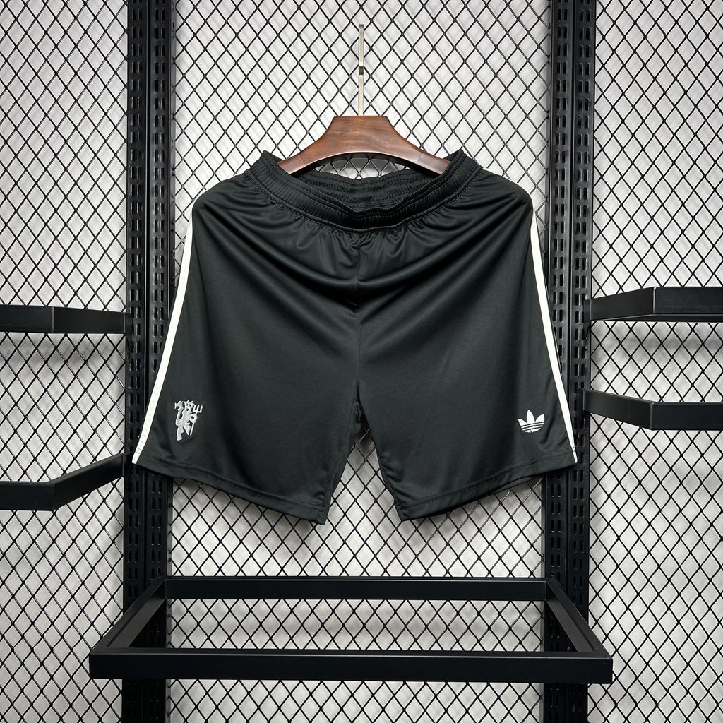 Manchester United Third Away Football Jersey Shorts 2024/25 - Ujersey NHL