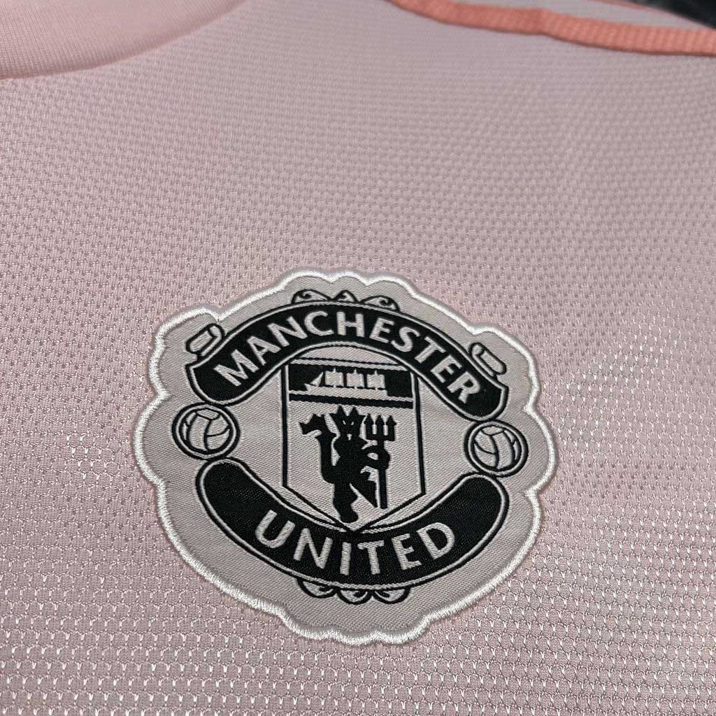 Manchester United Retro Away Football Jersey Shirt 2018/19