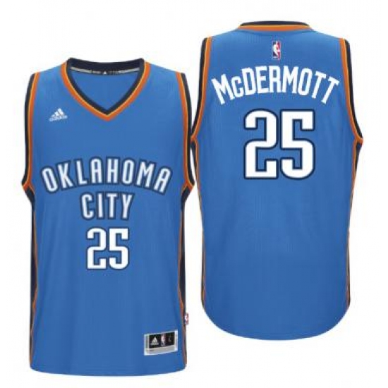 Men's Oklahoma City Thunder #25 Doug McDermott adidas Light Blue Player Swingman Jersey - Ujersey