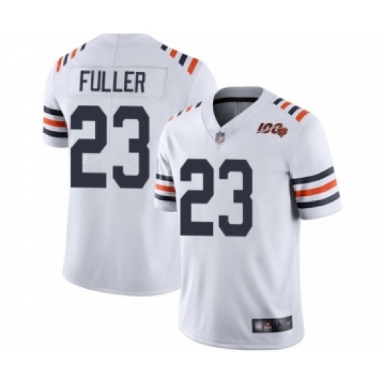Youth Chicago Bears #24 Buster Skrine Navy Blue Team Color 100th Season Limited Football Jersey - Ujersey