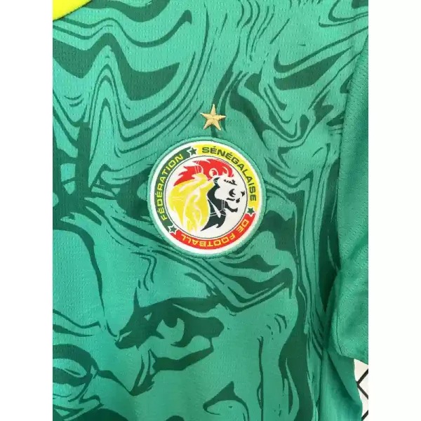 Senegal Soccer Jersey Away Custom Shirt 2025 - ujerseystore