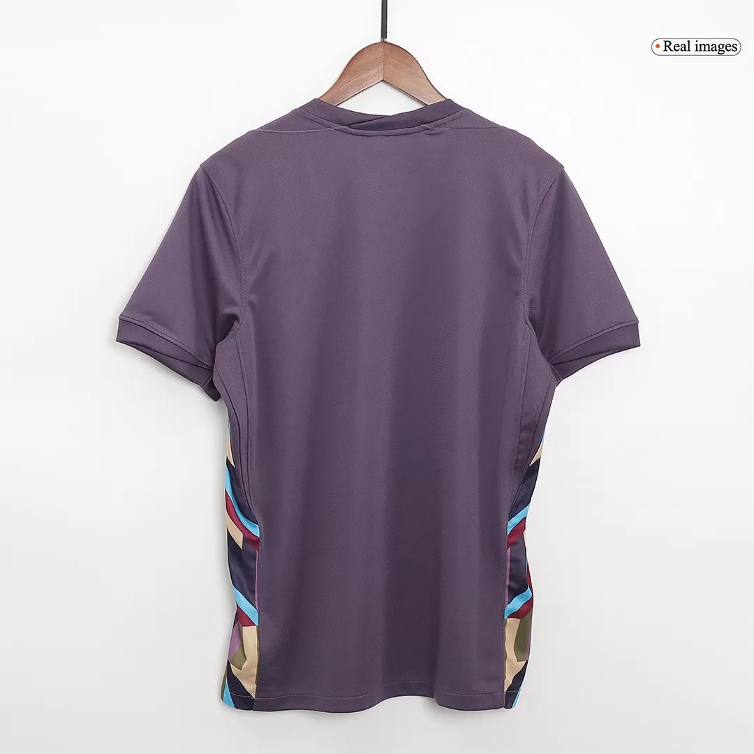 England Soccer Jersey Away Custom Shirt EURO 2024 - ujerseystore