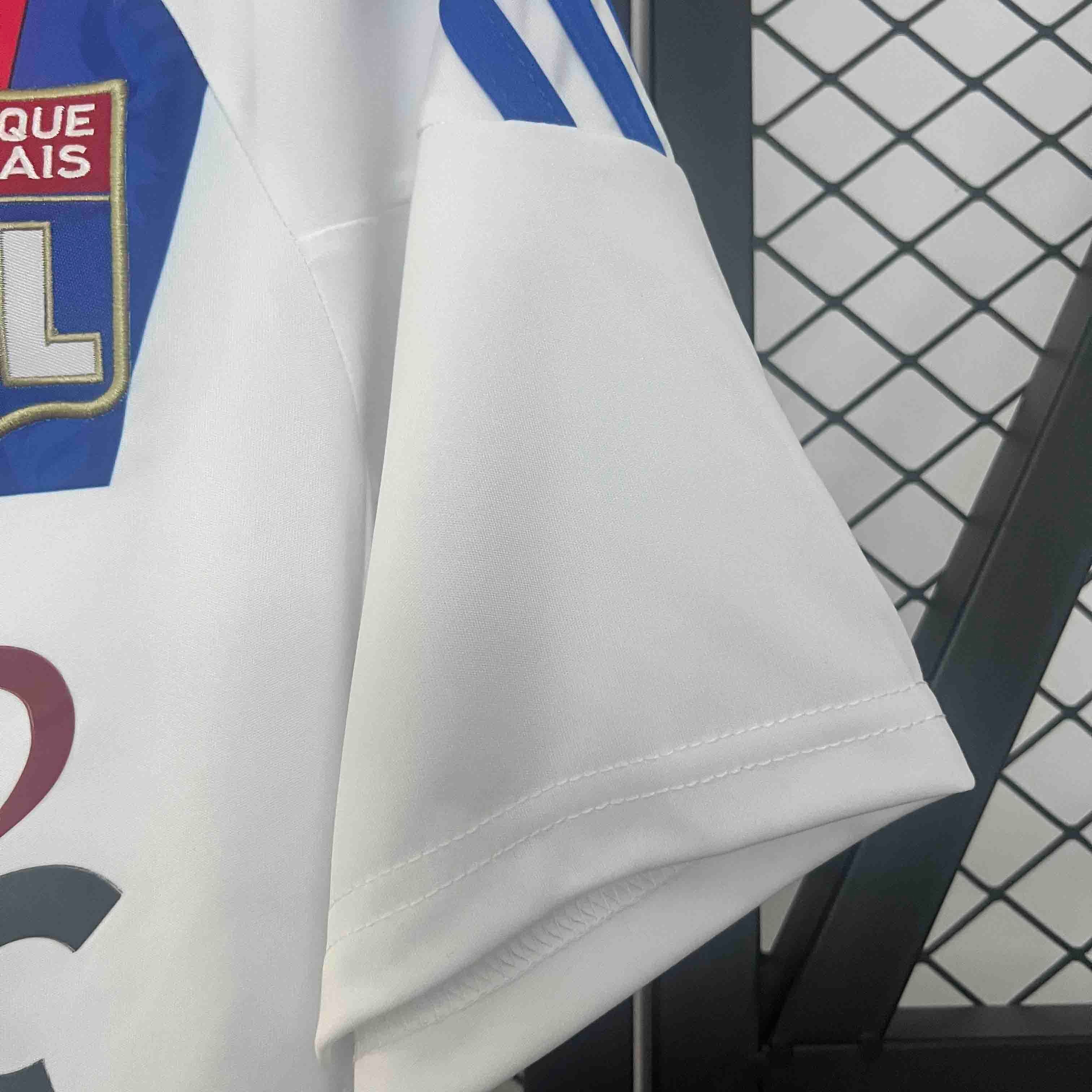 Olympique Lyonnais Retro Football Jersey Home Custom Shirt 2010-11 - ujerseystore