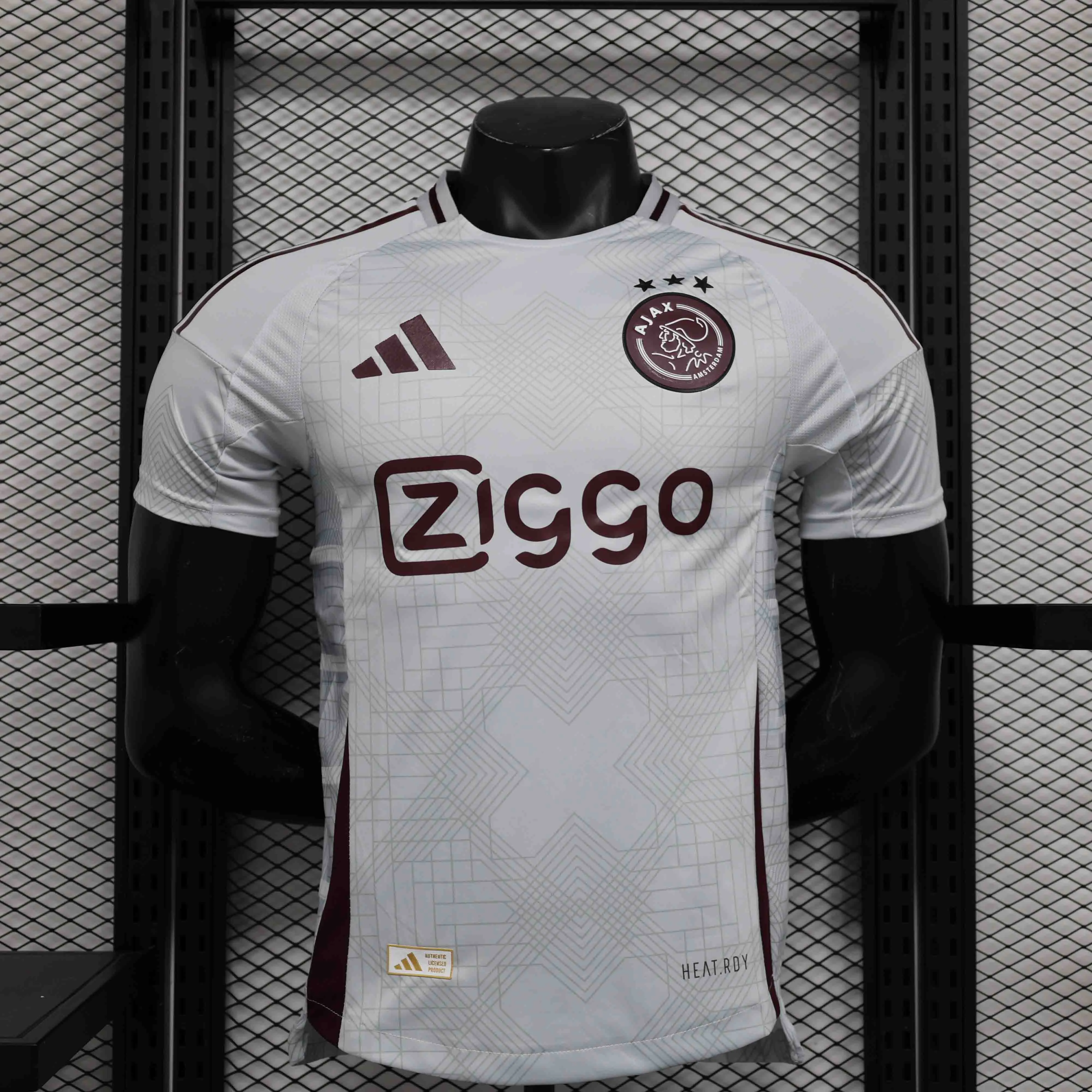 Ajax Football Jersey Third Away Shirt 2024/25 - U-jersey