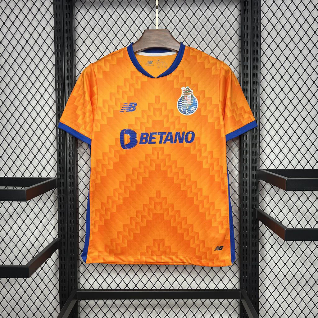 FC Porto Soccer Jersey Away Custom Shirt 2024/25