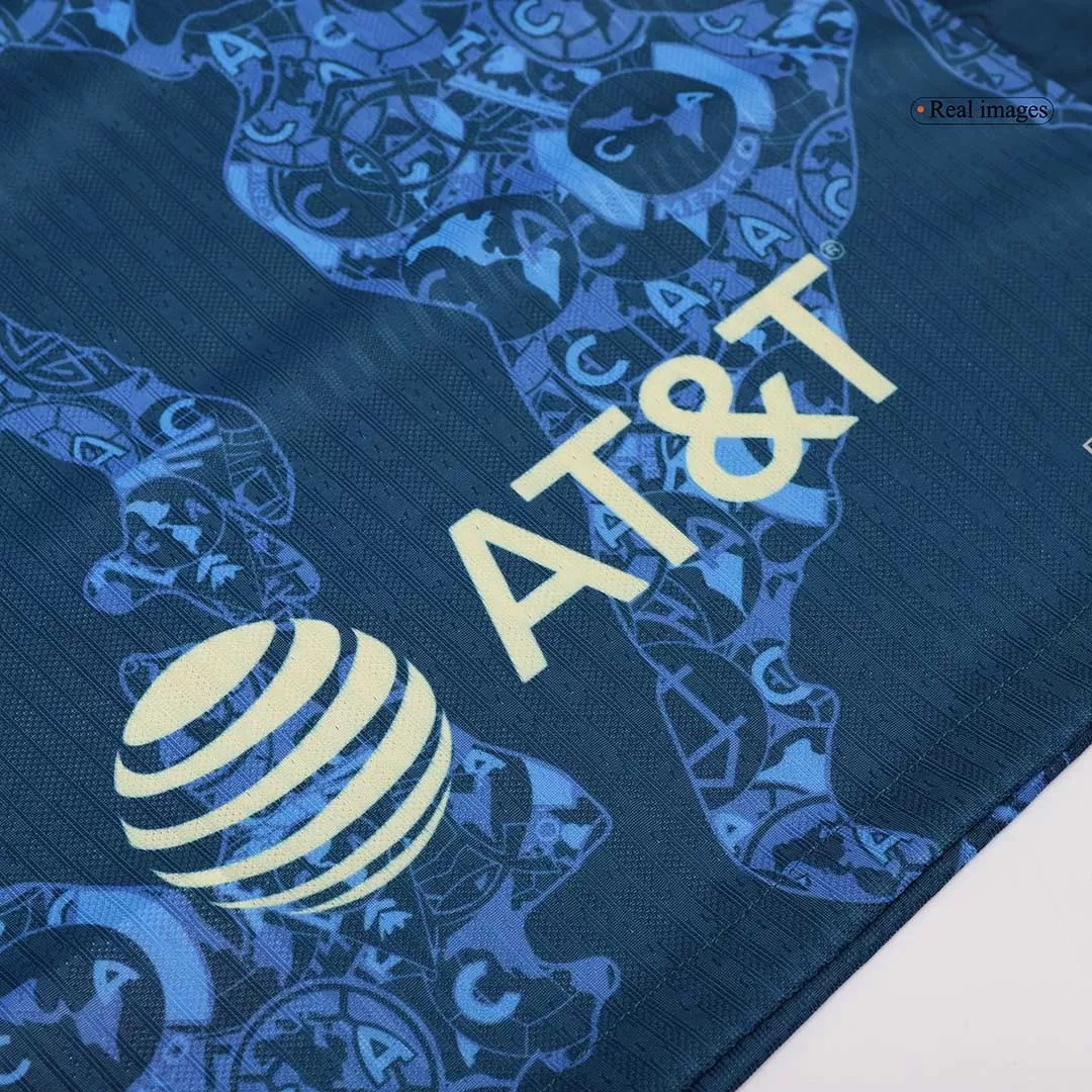 Club America Soccer Jersey Away Shirt 2024/25 - Ujersey NHL