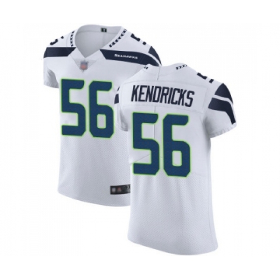 Men's Seattle Seahawks #56 Mychal Kendricks White Vapor Untouchable Elite Player Football Jersey - Ujersey