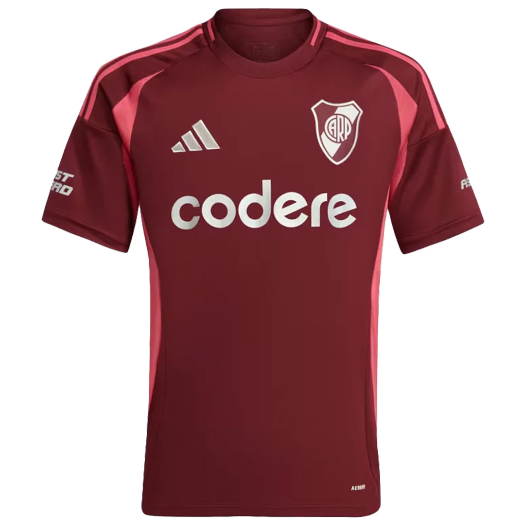River Plate Soccer Jersey Away Custom Shirt 2024/25 - Ujersey