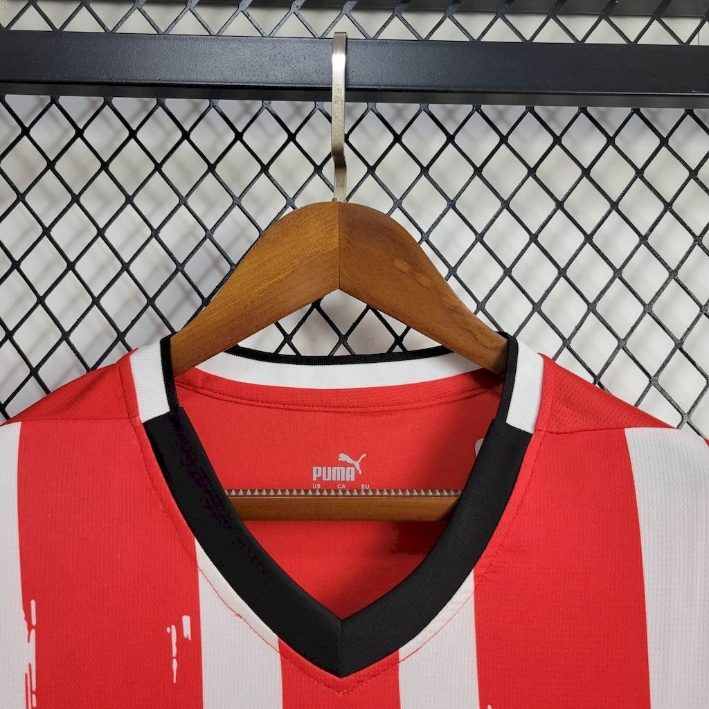 PSV Eindhoven Football Jersey Home Custom Shirt 2024/25 - ujerseystore