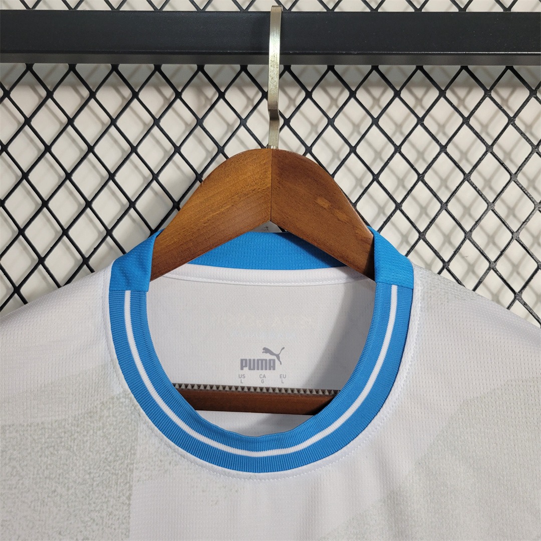 Marseille Soccer Jersey Home Custom Shirt 2023/24