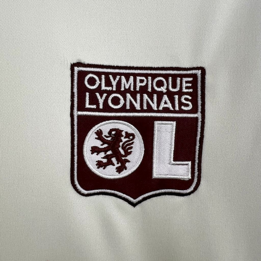 Olympique Lyonnais Football Jersey Third Away Custom Shirt 2024/25 - U-jersey