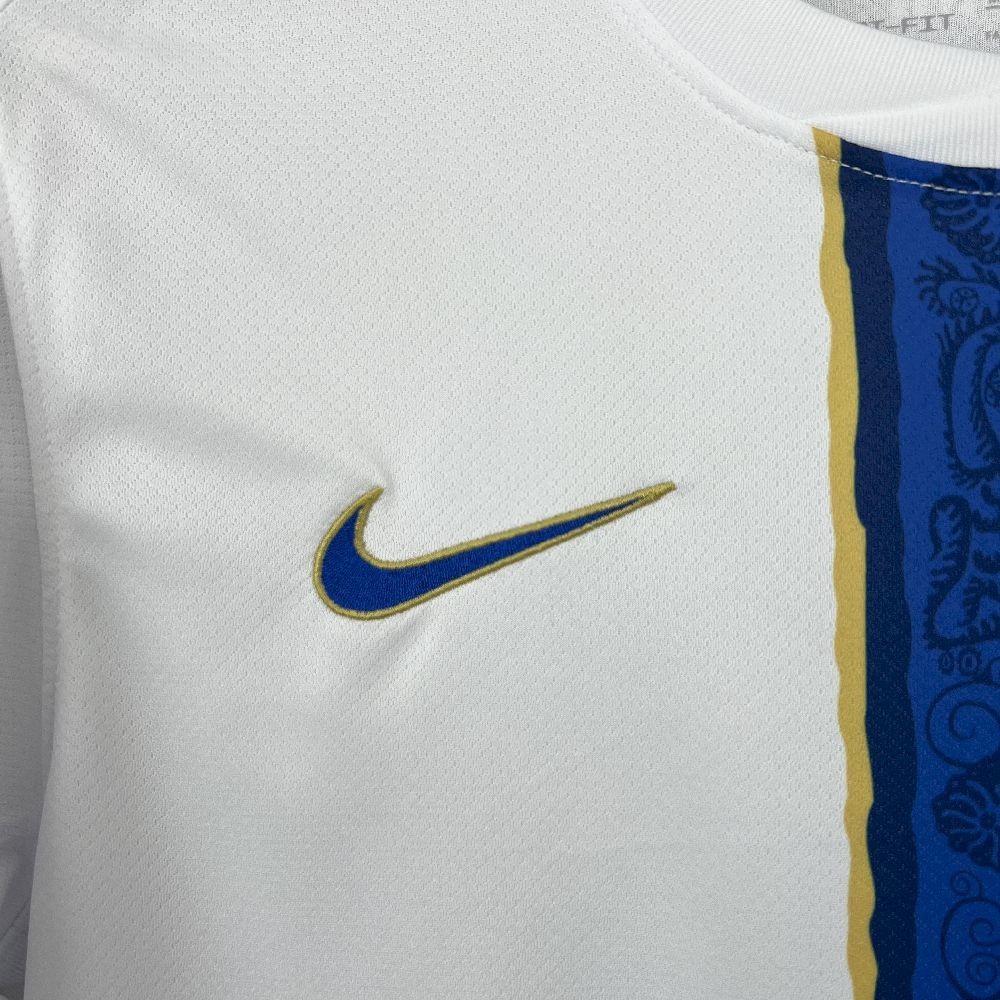 Finland Soccer Jersey Home Custom Shirt 2025 - ujerseystore