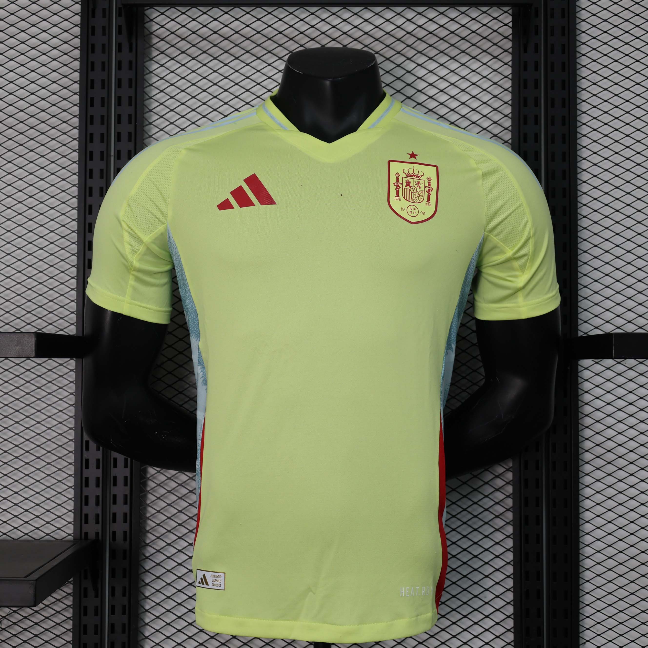 Spain Soccer Jersey Away Shirt EURO 2024 - U-jersey