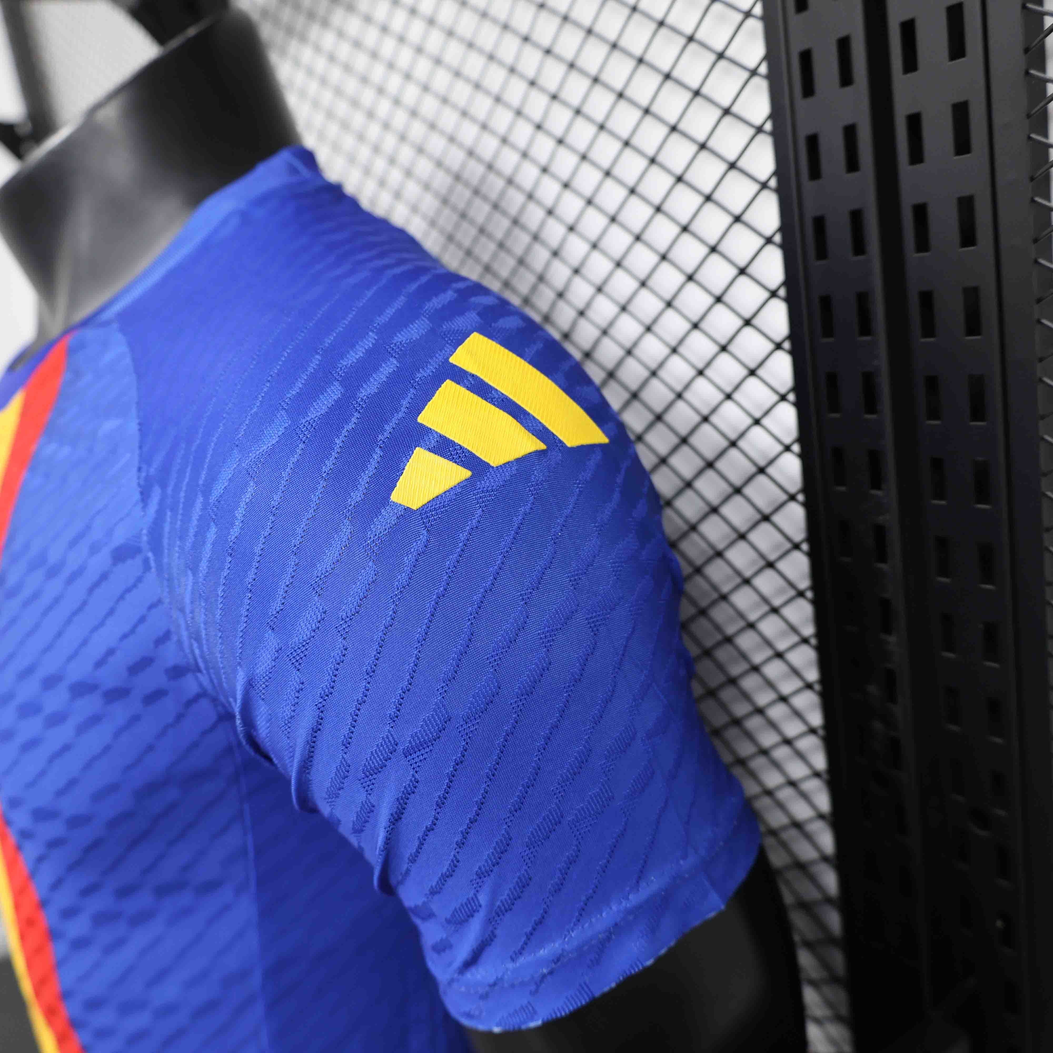 Spain Soccer Jersey Training Shirt 2024 - U-jersey