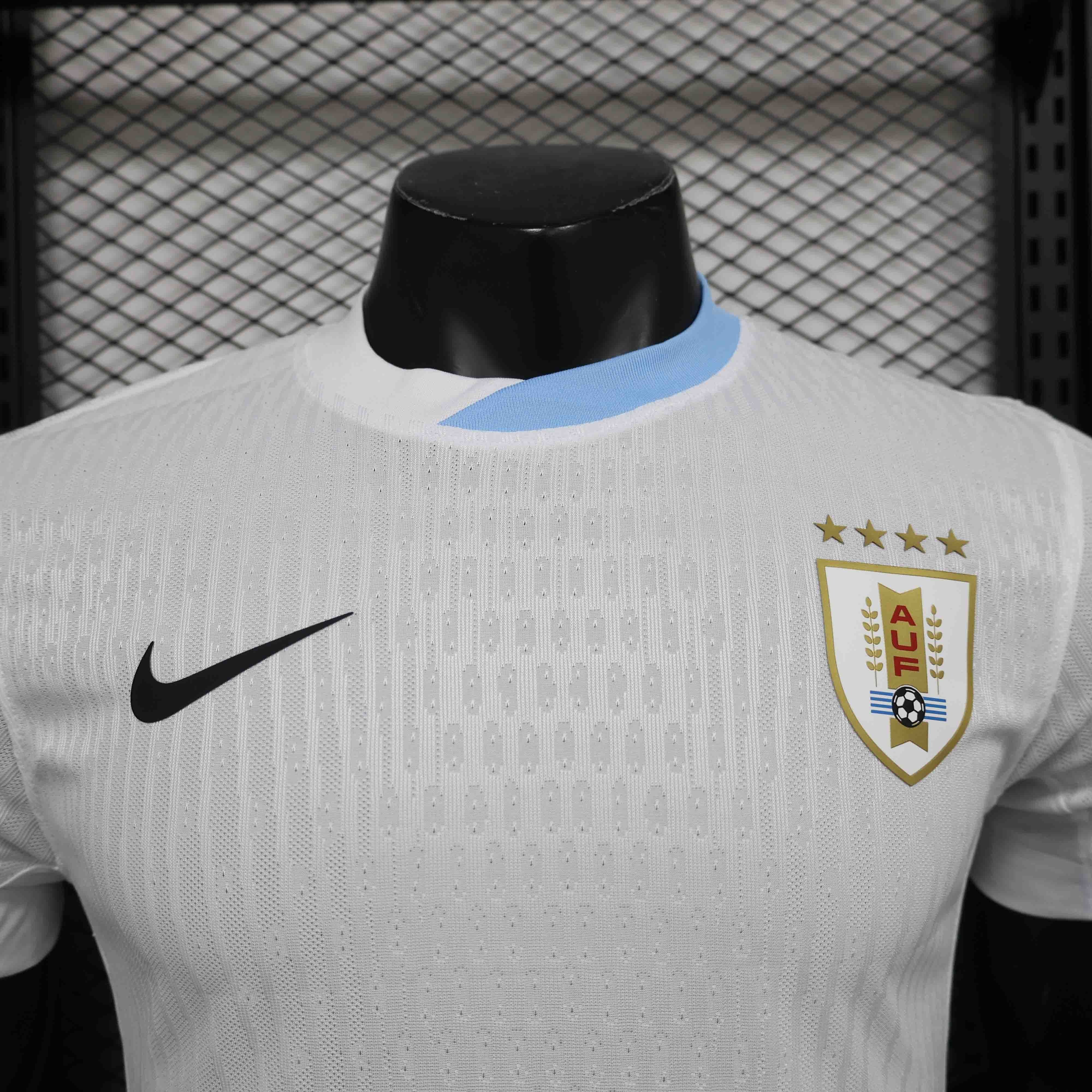 Uruguay Soccer Jersey Away Shirt Copa America 2024