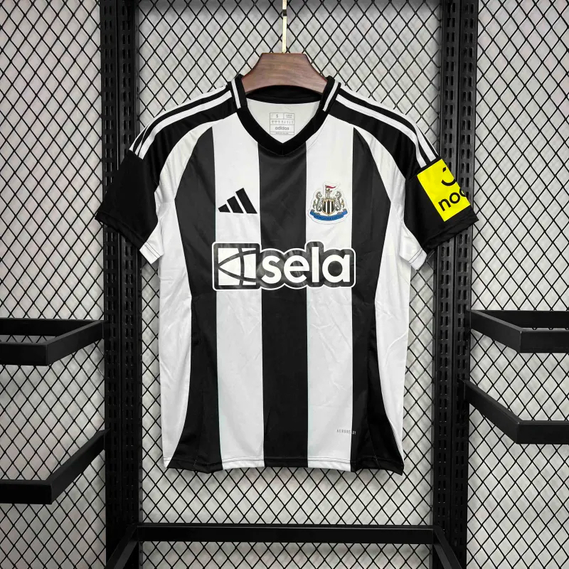 Newcastle United Football Jersey Home Custom Shirt 2024/25 - ujerseystore