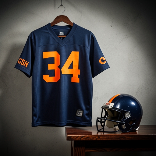 Monsters of the Midway: A History of the Chicago Bears Jersey - Ujersey