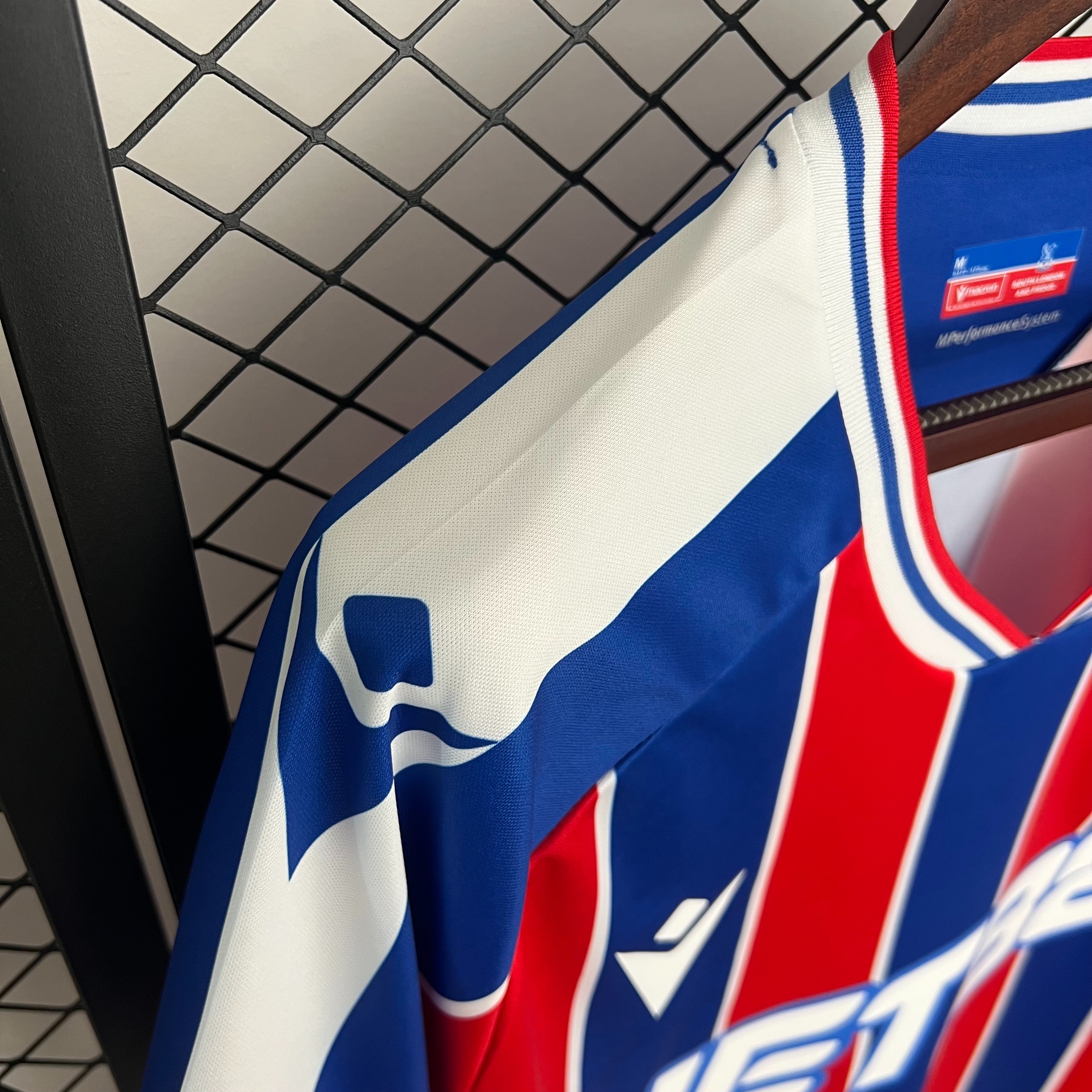 Crystal Palace Football Jersey Home Custom Shirt 2025/26 - U-jersey