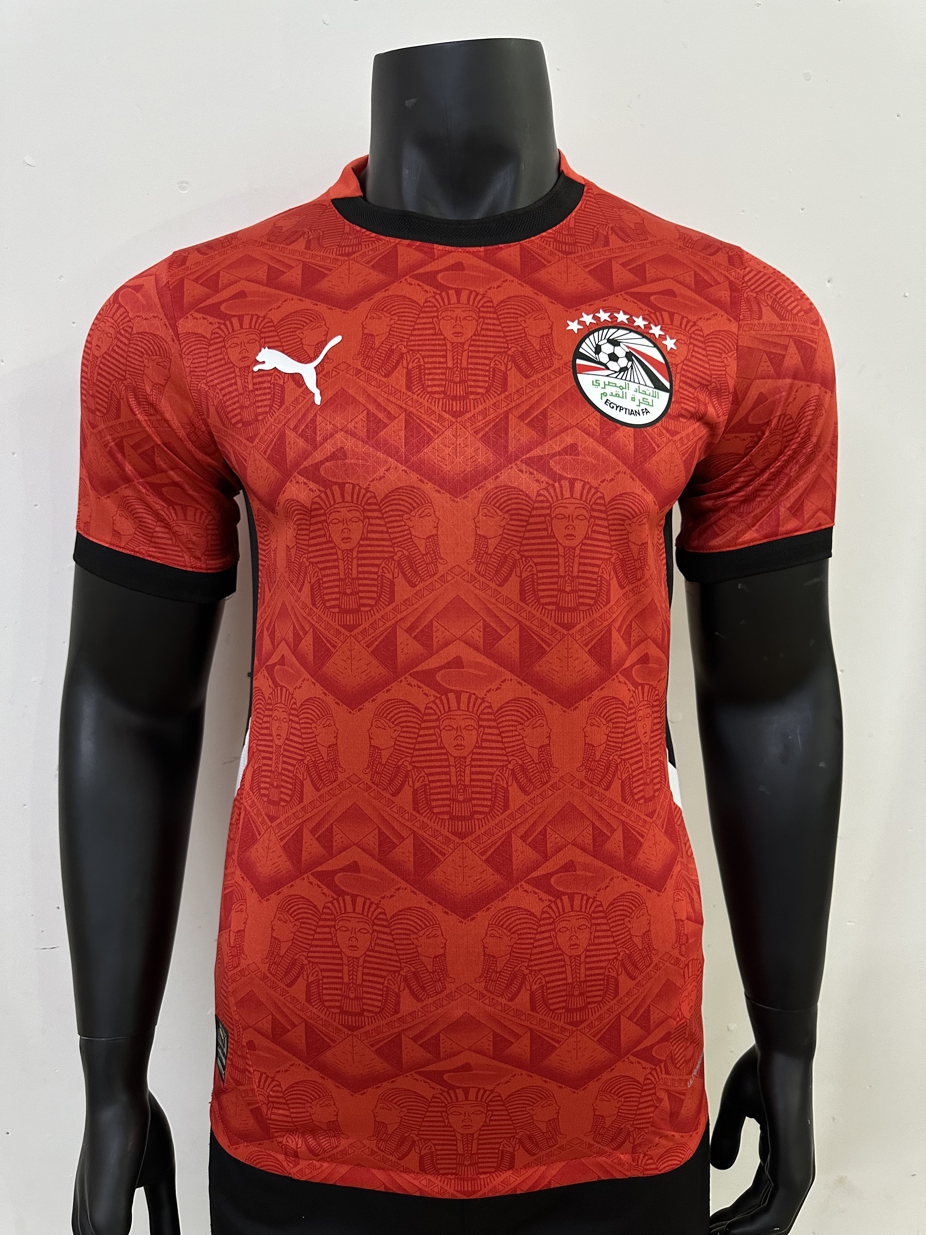 Egypt Soccer Jersey Home Shirt 2024-25