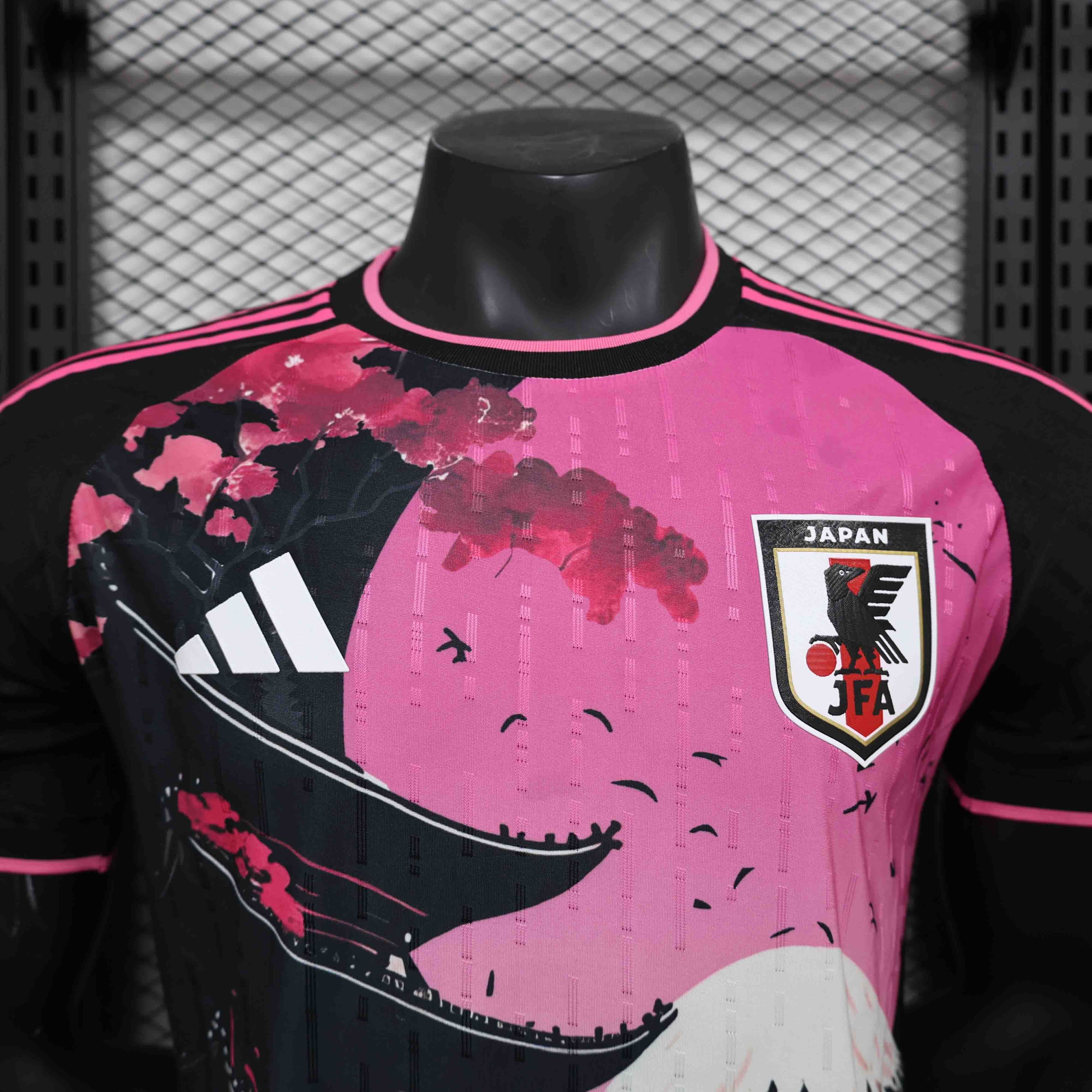 Japan Soccer Jersey Geisha Fantasy Special Edition Shirt 2025 - Ujersey NHL