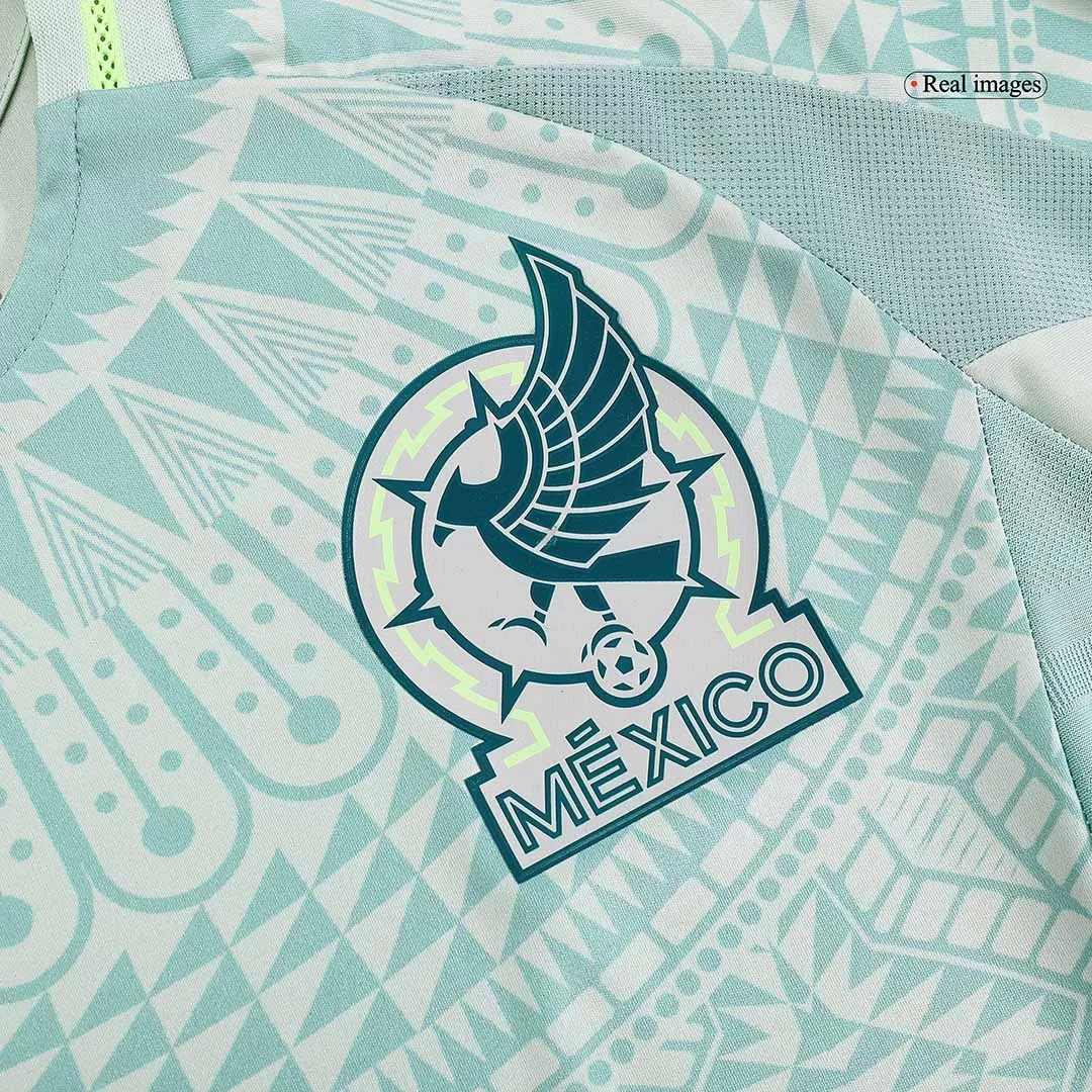 Mexico Soccer Jersey Away Shirt Copa America 2024 - U-jersey