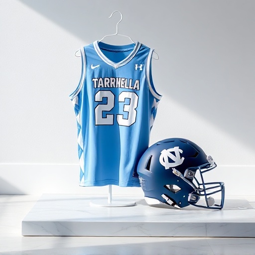 Carolina Blue: A History of the North Carolina Tar Heels Jersey - Ujersey